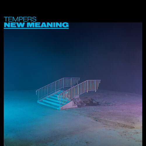 Tempers - New Meaning LP (Blue Vinyl)
