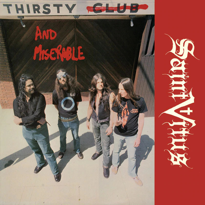 Saint Vitus - Thirsty And Miserable LP