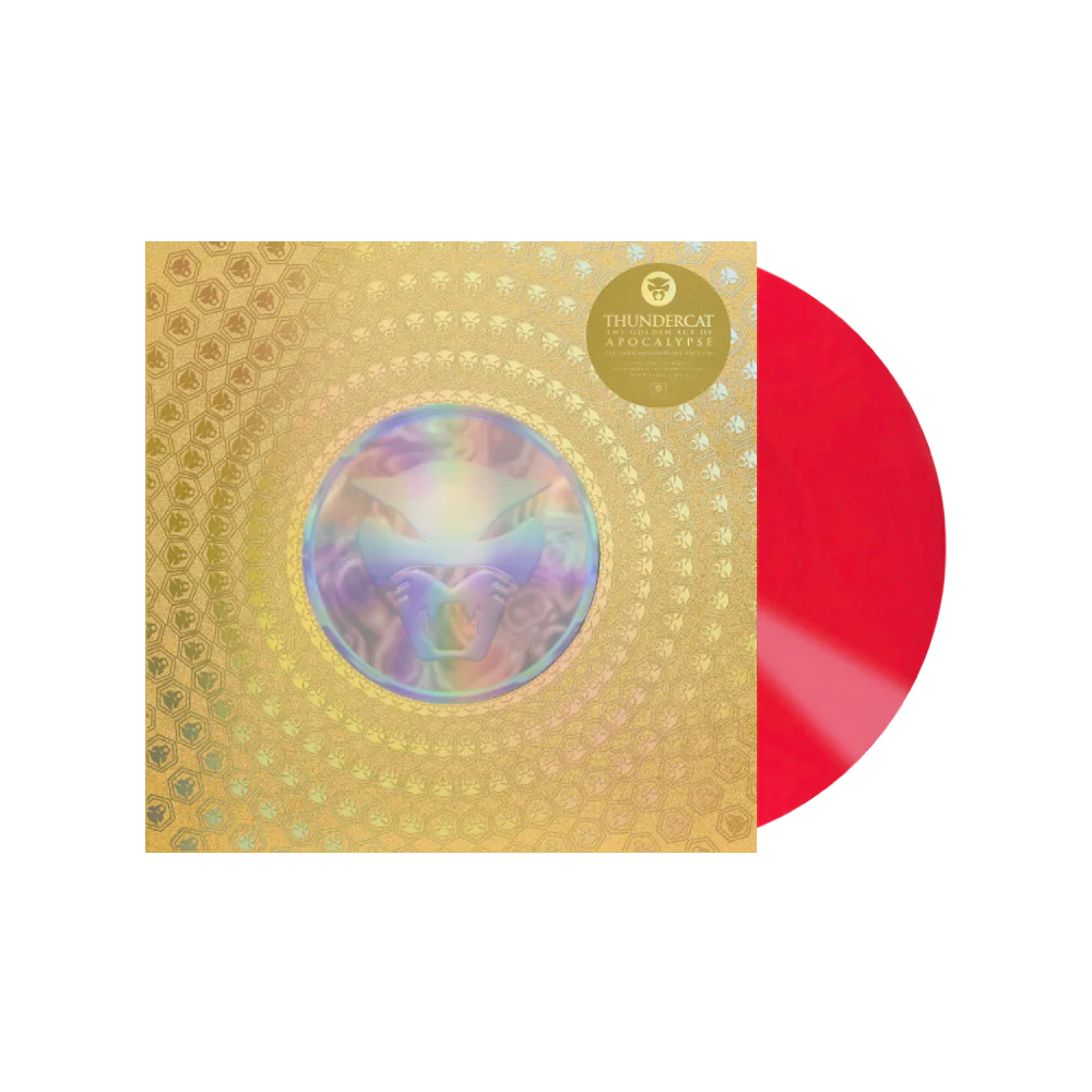 Thundercat – The Golden Age Of Apocalypse LP (RSD Exclusive, Red Vinyl, Bonus Tracks)