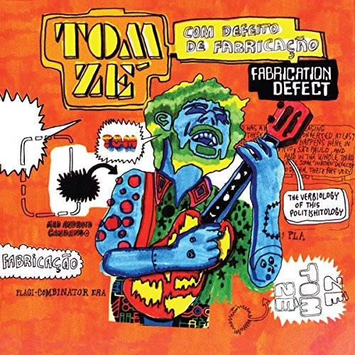 Tom Zé – Fabrication Defect LP (Gatefold)
