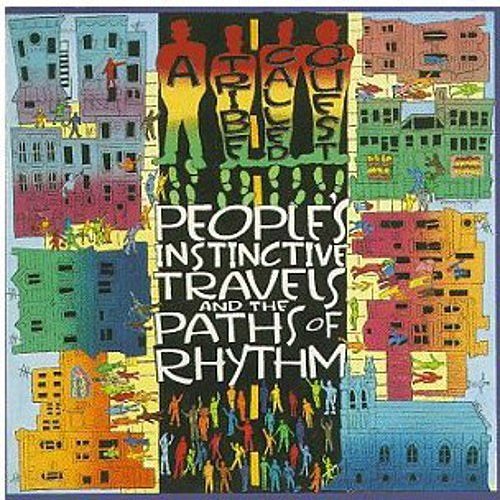 A Tribe Called Quest – People's Instinctive Travels And The Paths Of Rhythm 2LP