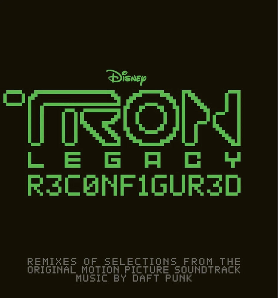 Daft Punk - Tron : Legacy Reconfigured 2LP (Remixes, Soundtrack)