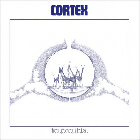 a*a様 Cortex LP Vinyl Vinyl) Colored (Marble Bleu Troupeau Cortex: レアグルーヴ LP Bleu Troupeau 洋楽