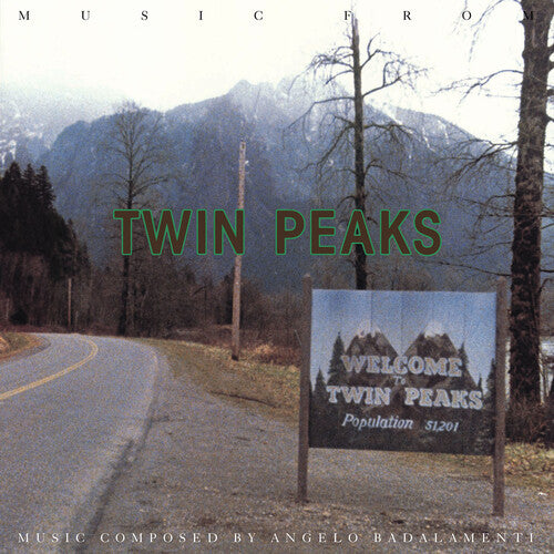 Angelo Badalamenti - Music From Twin Peaks LP (Green Vinyl)