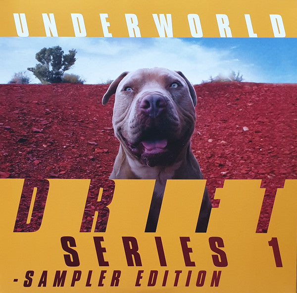 Underworld – Drift Series 1 - Sampler Edition 2LP (Gatefold)