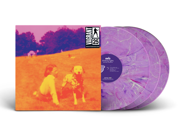 Eels - Blinking Lights And Other Revelations 3LP (Pink And Purple Galaxy Swirl Vinyl)
