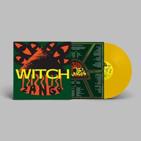 Witch - Zango LP (Yellow Vinyl)