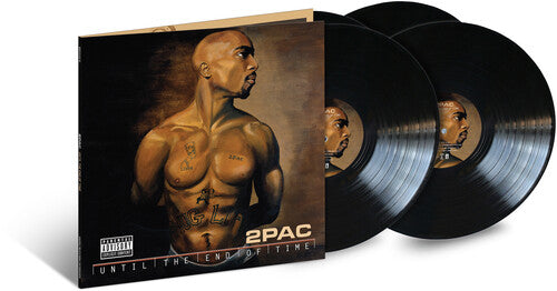2pac - Until the End of Time 4LP (Netherlands Pressing, 180g, 20th Anniversary Edition)