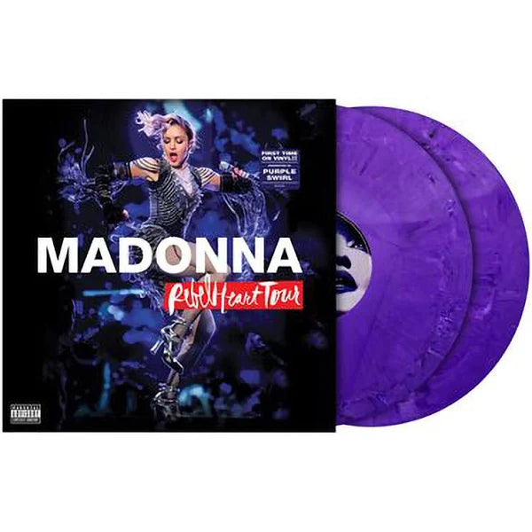 Madonna – Rebel Heart Tour 2LP (Purple Swirl Vinyl, Gatefold)