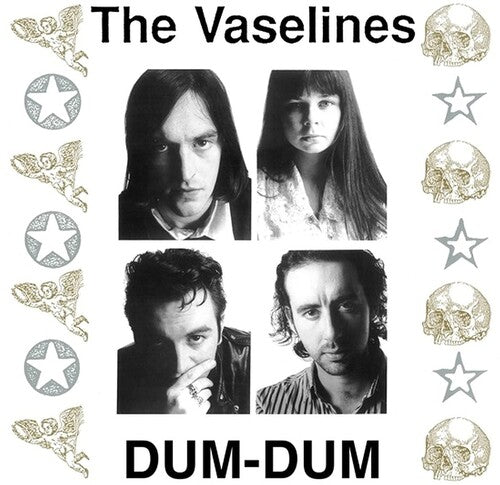 The Vaselines – Dum-Dum LP (180g, Clear Vinyl)
