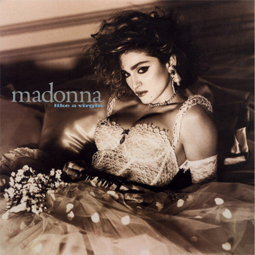 Madonna - Like a Virgin LP (180g, Clear Vinyl)