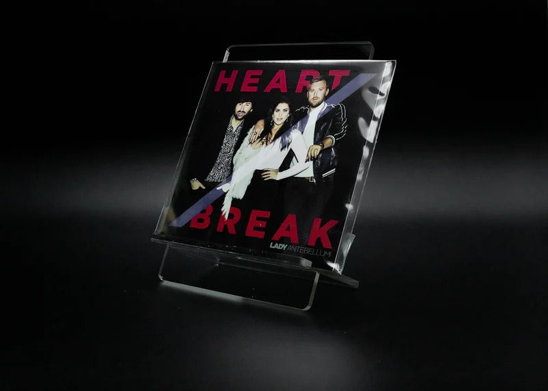 Vinyl Storage Solutions - 4mil Dual Pocket Outer Sleeve (7") with Resealable Flap - Crystal Clear CPP - Pack of 25 (DP4R7CPP)