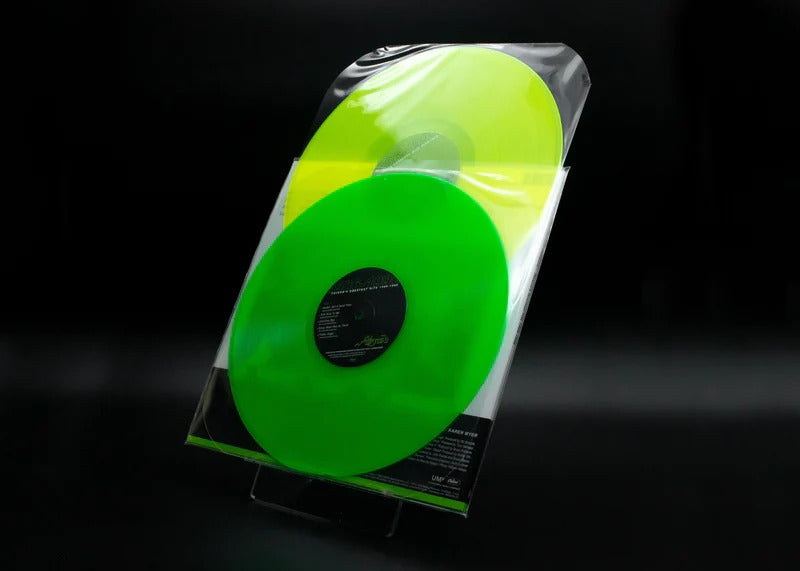 Vinyl Storage Solutions - 4mil Dual Pocket Outer Sleeve (12") with Single Tuckable Flap - Crystal Clear CPP - Pack of 25 (DP4SF12CPP)