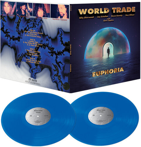 World Trade - Euphoria 2LP (Gatefold, Blue Vinyl)