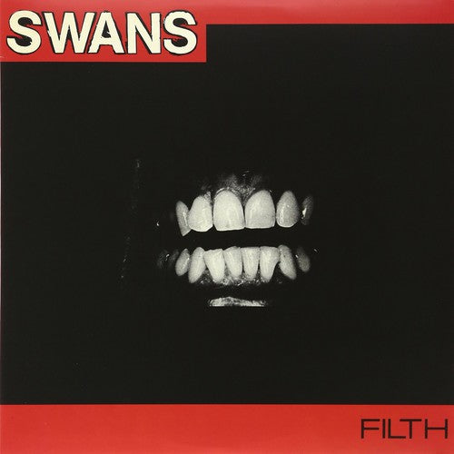 Swans – Filth LP (Remastered, Poster)