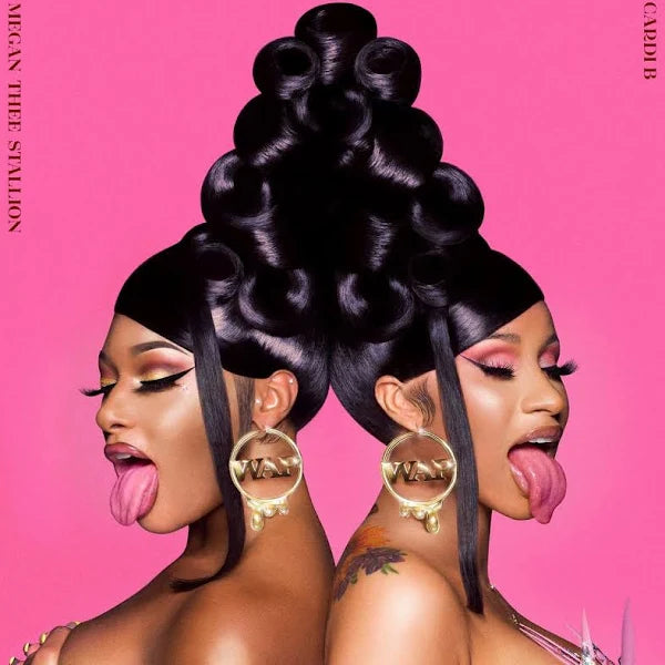 Cardi B & Megan Thee Stallion – WAP 12" (Pink Vinyl)