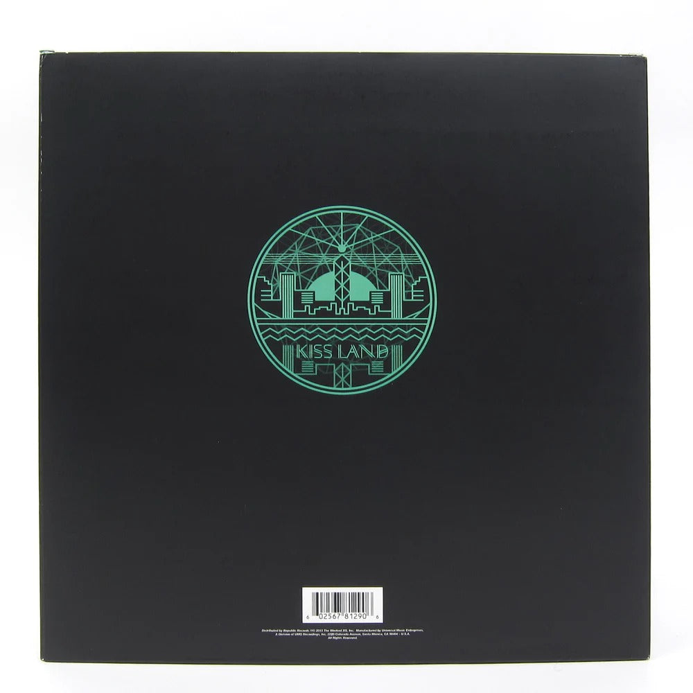 The Weeknd - Kiss Land 2LP (5th Anniversary Edition, Seaglass Vinyl)
