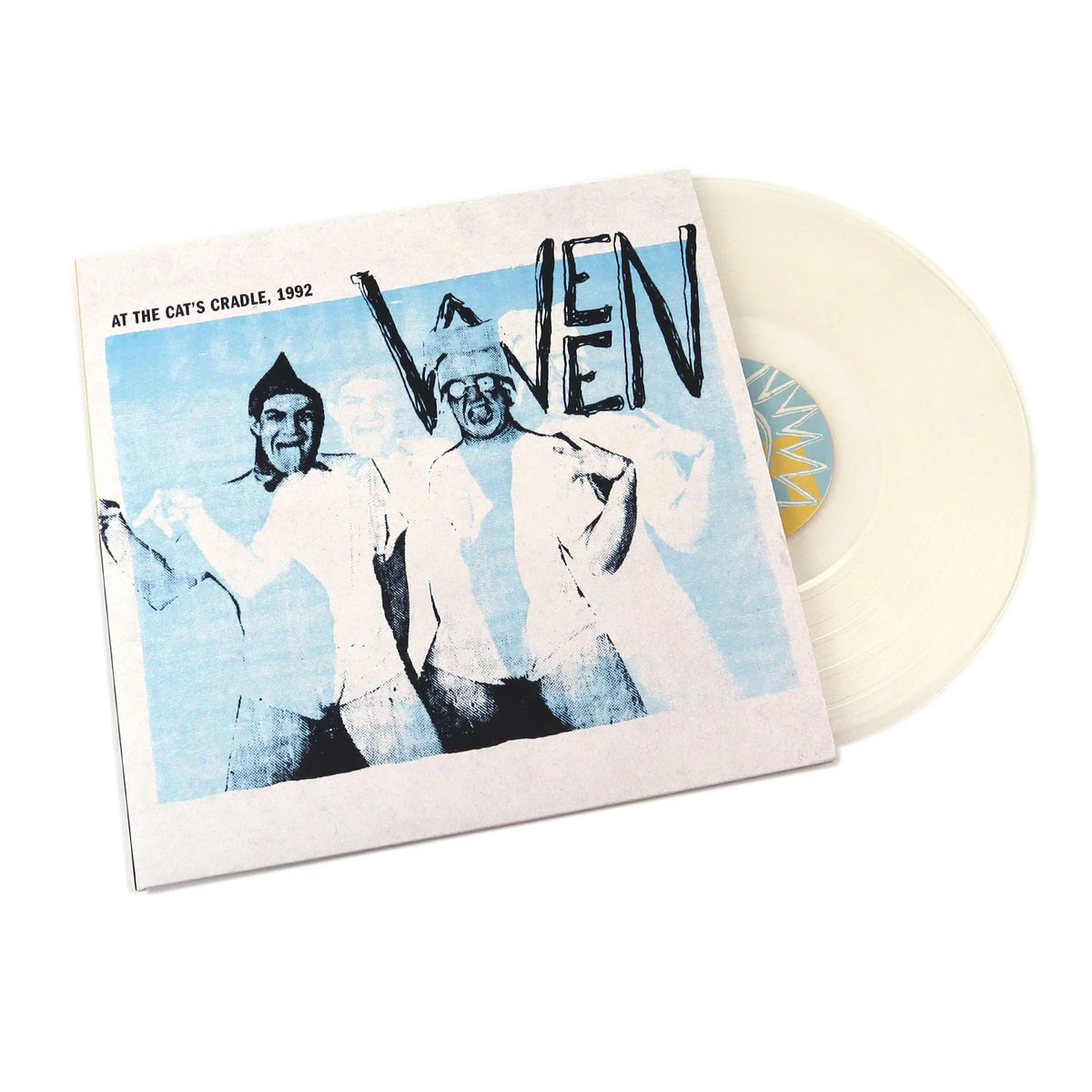 Ween – At The Cat's Cradle 1992 2LP (White Vinyl, Gatefold)