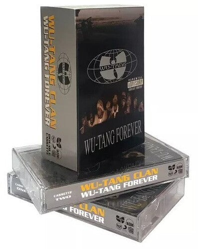 Wu-Tang Clan – Wu-Tang Forever Double Cassette
