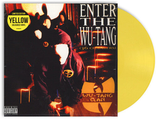 Wu-Tang Clan - Enter The Wu-Tang: 36 Chambers LP (Yellow Vinyl)