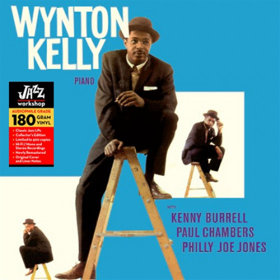 Wynton Kelly - S/T LP (180g, Remastered, Audiophile, Jazz Workshop)