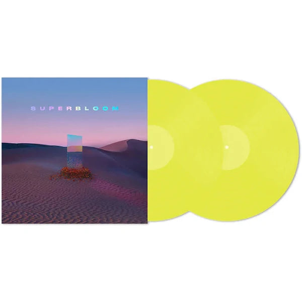 MisterWives – Superbloom 2LP (Yellow Vinyl, Gatefold)