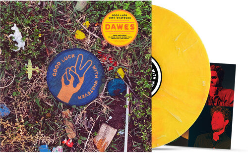 Dawes – Good Luck With Whatever LP (Yellow Vinyl, 180g, Band Photo)