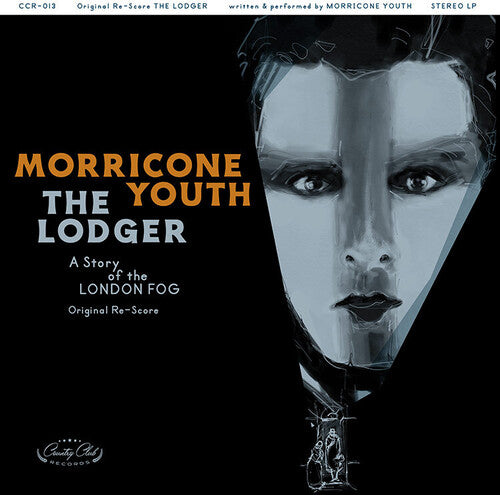 Morricone Youth – The Lodger: A Story Of The London Fog LP (Orange Colored Vinyl)