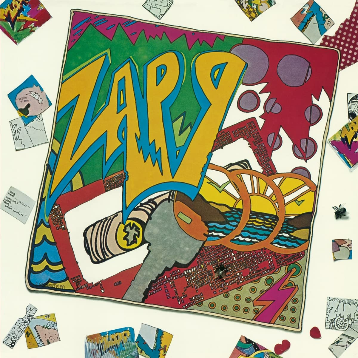 Zapp - S/T LP (Music On Vinyl, Audiophile, 180g, Purple Vinyl)