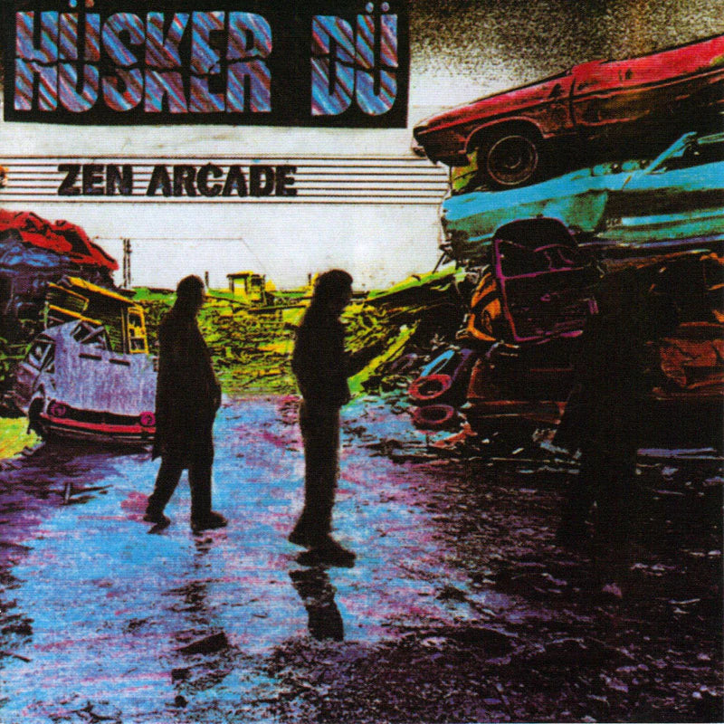 Husker Du - Zen Arcade 2LP