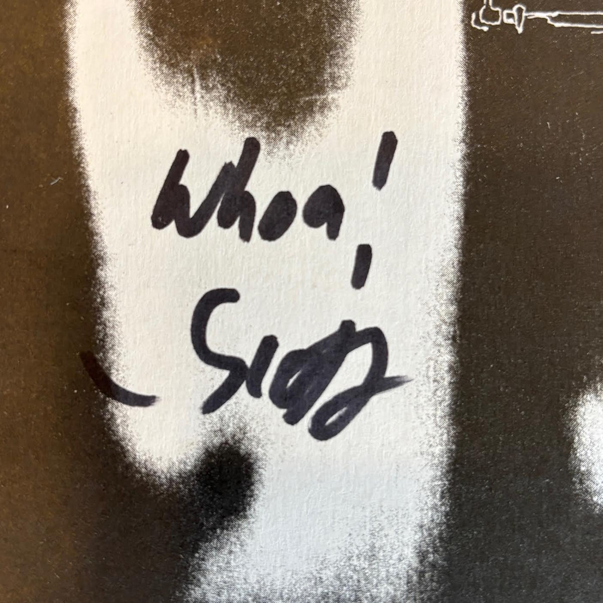 Local H - Drum 7" (VG+/VG+, Autographed by Scott Lucas)(Used Vinyl)