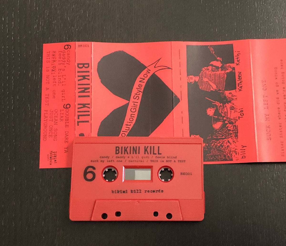 Bikini Kill – Revolution Girl Style Now Cassette