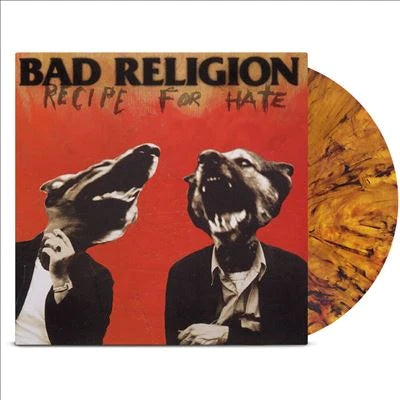Bad Religion - Recipe for Hate LP (Translucent Tigers Eye Vinyl)