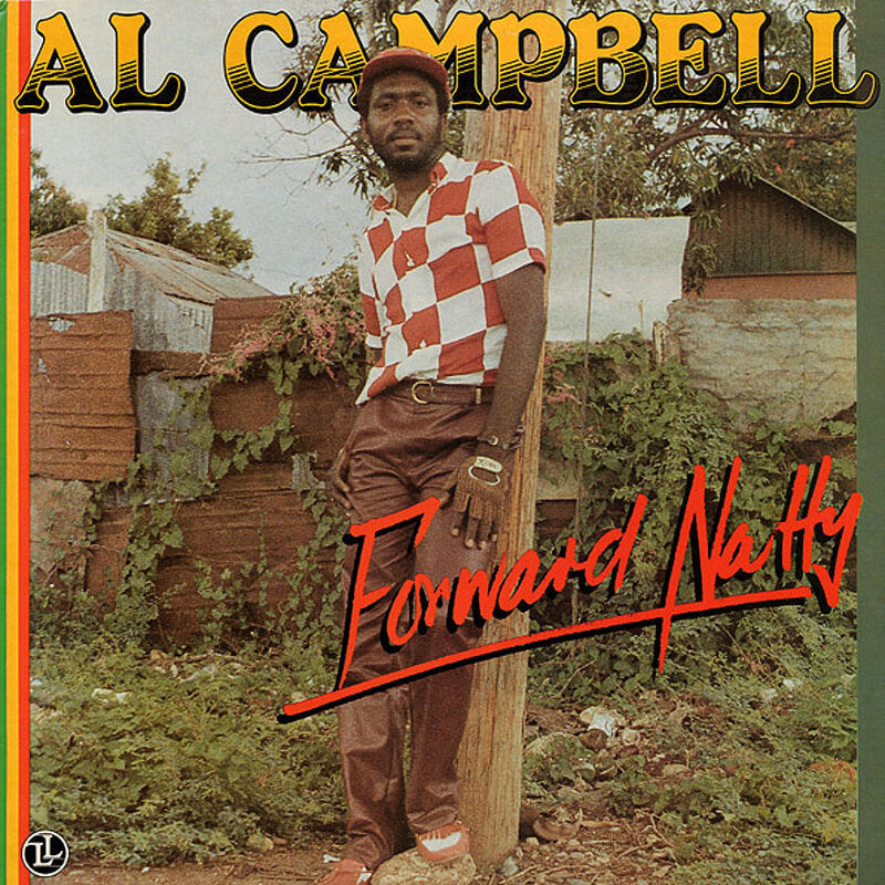 Al Campbell - Forward Natty LP