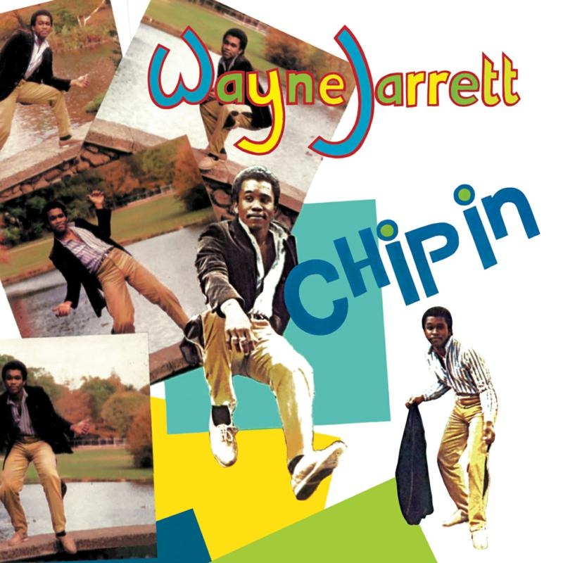Wayne Jarrett - Chip In LP