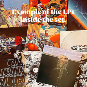 The Mars Volta - La Realidad De Los Suenos Vinyl Singles Box Set (180g, 18 LPs,2 12" Singles, Photobook, Pins) (Used Sealed, M/VG+)