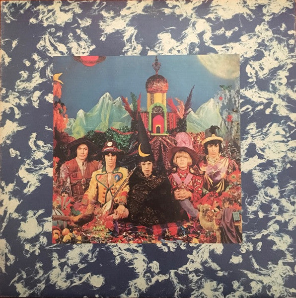 The Rolling Stones : Their Satanic Majesties Request (LP, Album, Mono, M/Print, RE, PRC)