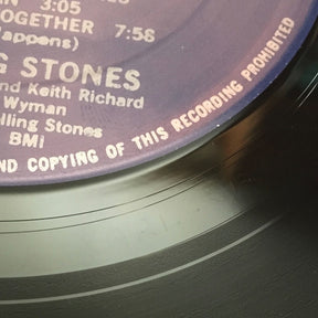 The Rolling Stones : Their Satanic Majesties Request (LP, Album, Mono, M/Print, RE, PRC)