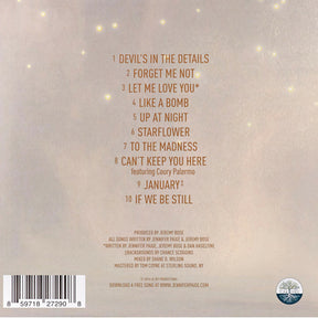 Jennifer Paige : Starflower (LP, Album, Ltd)