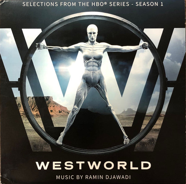Ramin Djawadi : Westworld (Selections From The HBO® Series - Season 1) (LP, Ltd, Dol)