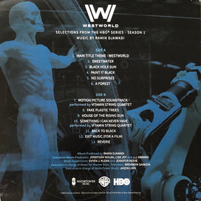 Ramin Djawadi : Westworld (Selections From The HBO® Series - Season 1) (LP, Ltd, Dol)