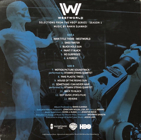 Ramin Djawadi : Westworld (Selections From The HBO® Series - Season 1) (LP, Ltd, Dol)