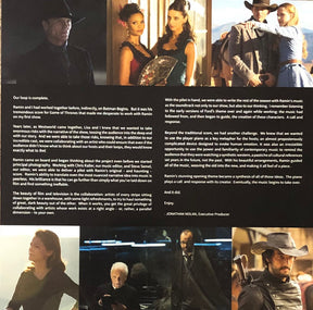 Ramin Djawadi : Westworld (Selections From The HBO® Series - Season 1) (LP, Ltd, Dol)