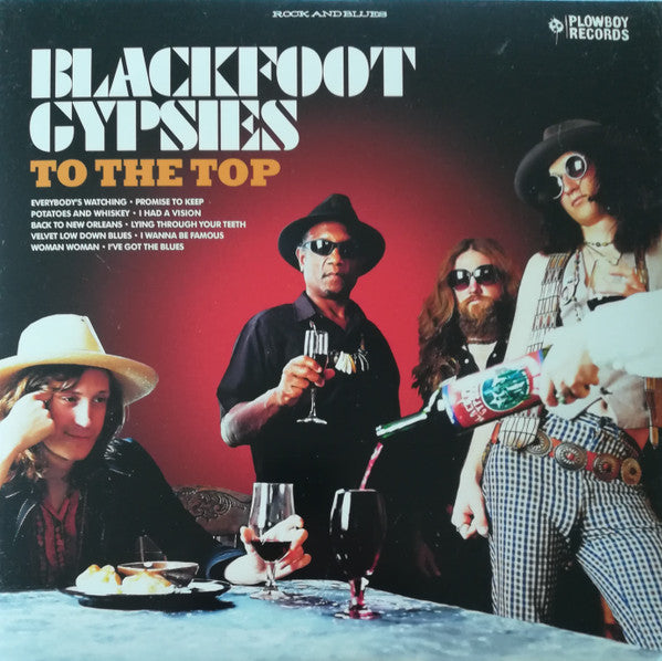 Blackfoot Gypsies : To The Top (LP, Album)