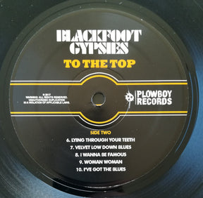 Blackfoot Gypsies : To The Top (LP, Album)