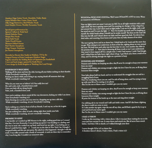 Blackfoot Gypsies : To The Top (LP, Album)