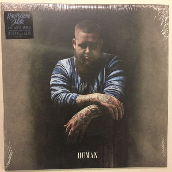 Rag'n'Bone Man : Human (2xLP, Album)