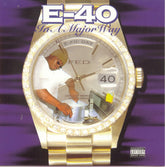 E-40 - In a Major Way CD (Explicit Lyrics)
