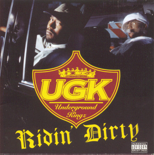 UGK - Ridin Dirty CD (Explicit Lyrics)