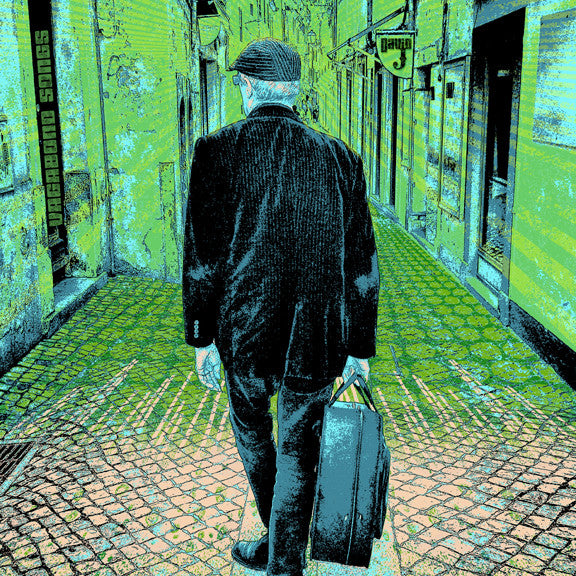 David J : Vagabond Songs (2xLP, Album, Ltd, Blu)